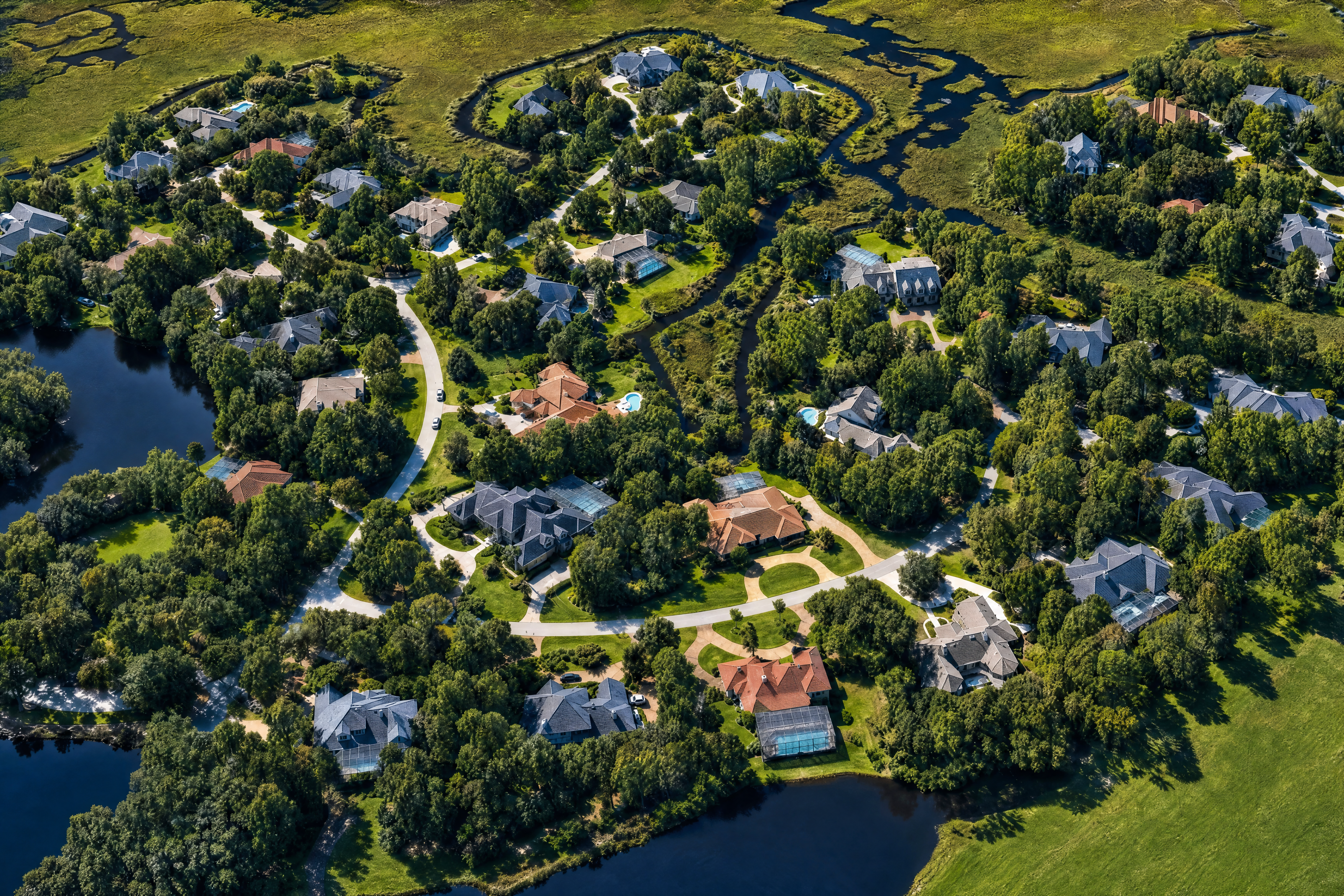 Marsh Landing neighborhood